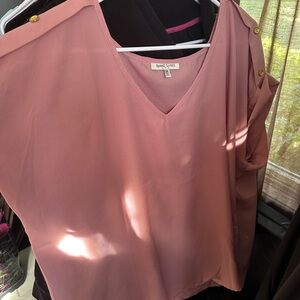 Pink Women's Top